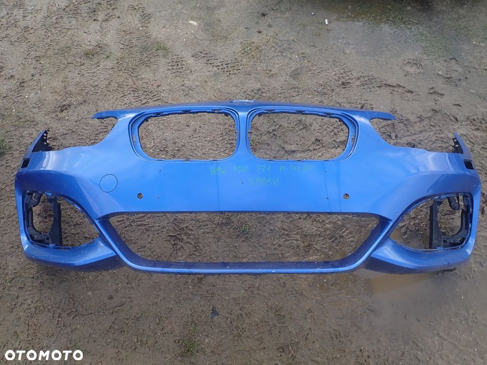 BMW 1 F20 F21 LCI LIFT M-PAKIET ZDERZAK PRZEDNI PRZÓD - 1