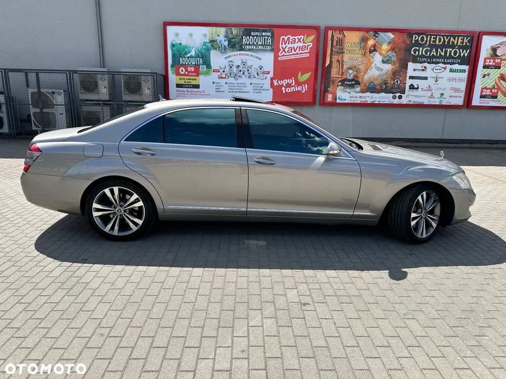 Mercedes-Benz Klasa S 500 L - 4