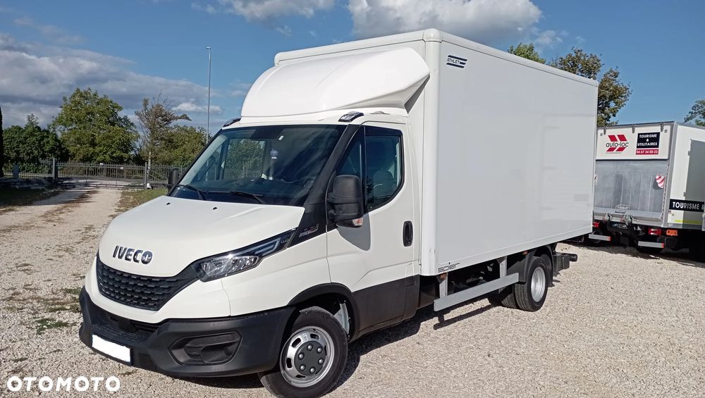 Iveco DAILY 35C18 3.0TDI 180KM KONTENER 8-PALET - 1