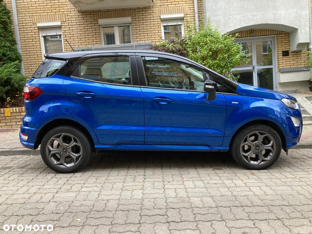 Ford EcoSport 1.0 EcoBoost GPF ST-Line Black ASS - 1