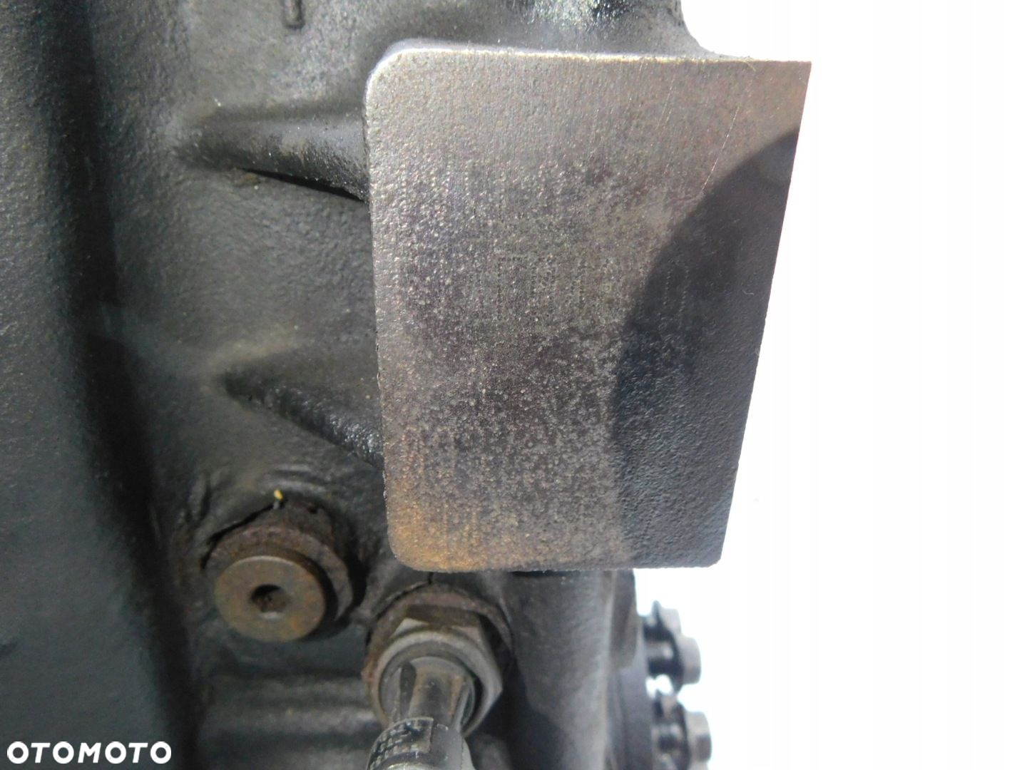 BLOK SILNIK DÓŁ WAŁ TŁOK FIAT DUCATO III 2.3 JTD 120KM E4 F1AE0481D - 6
