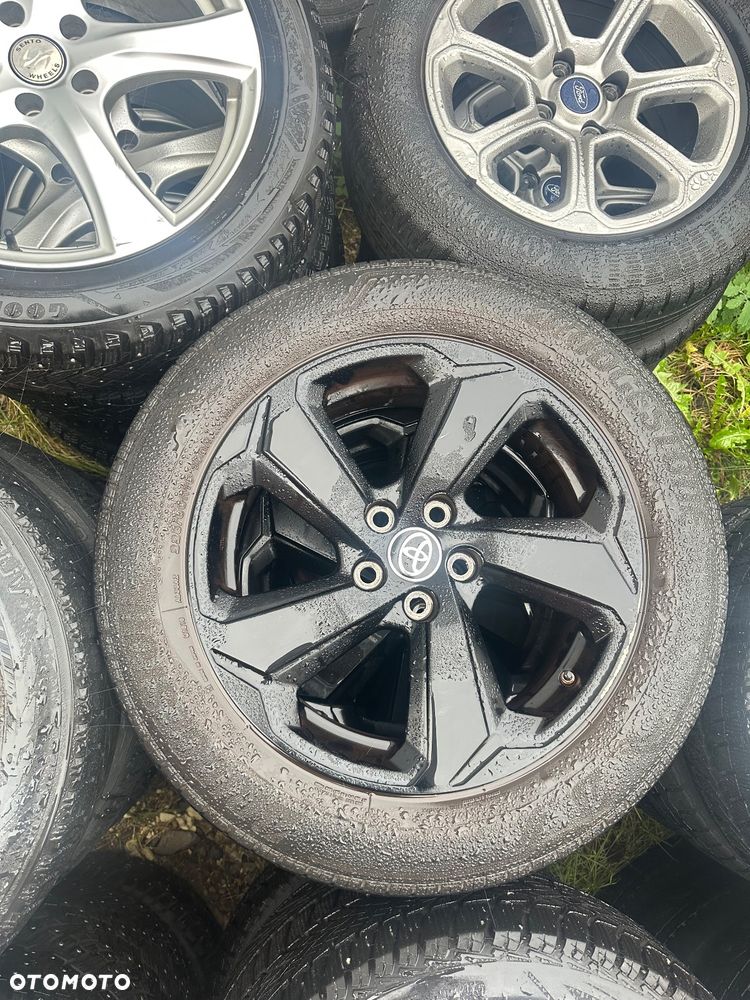 KOMPLET ALUFELG R17 5X114.3 TOYOTA CH-R RAV4.