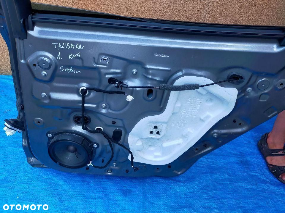 RENAULT TALISMAN Sedan Drzwi Tył Prawe Tylne Kolor KNG - 6