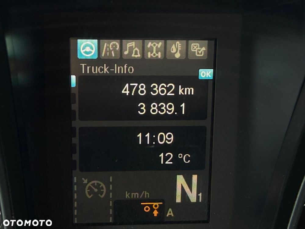 Mercedes-Benz Actros 2530 chłodnia wysoka 260cm // 23 Epal // Klimatyzacja / Kabina sypialna // Świeżo sprowadzony !! // Agregat Carier Supra 1150 Mt // kühlkoffer, refrigerated box, fridge - 36