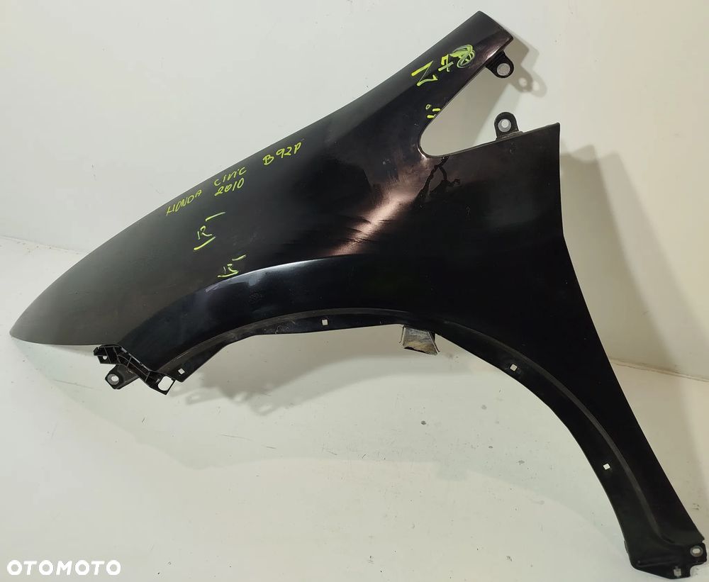 błotnik lewy przedni przód HONDA CIVIC VIII UFO 06-11 B92P - 3