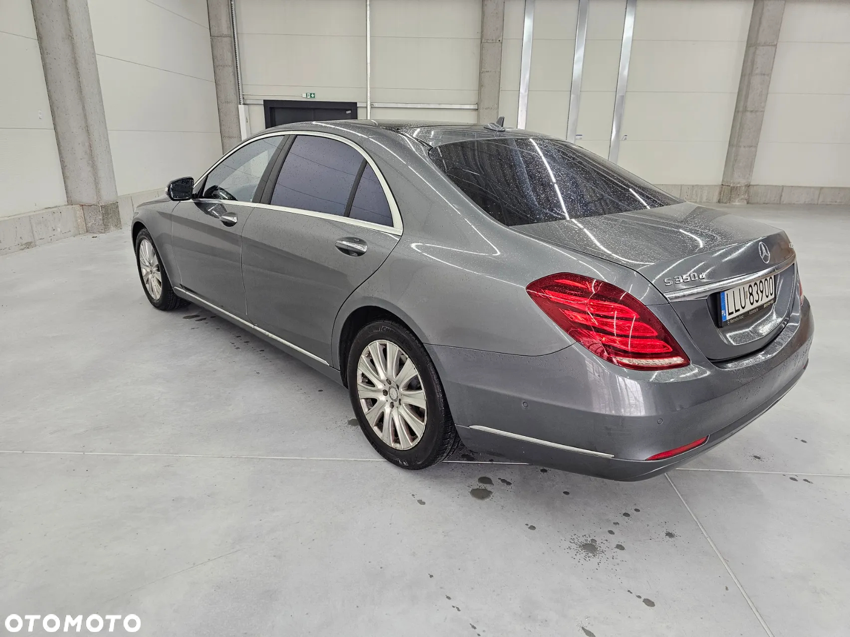 Mercedes-Benz Klasa S 350 d L 4Matic 9G-TRONIC - 4