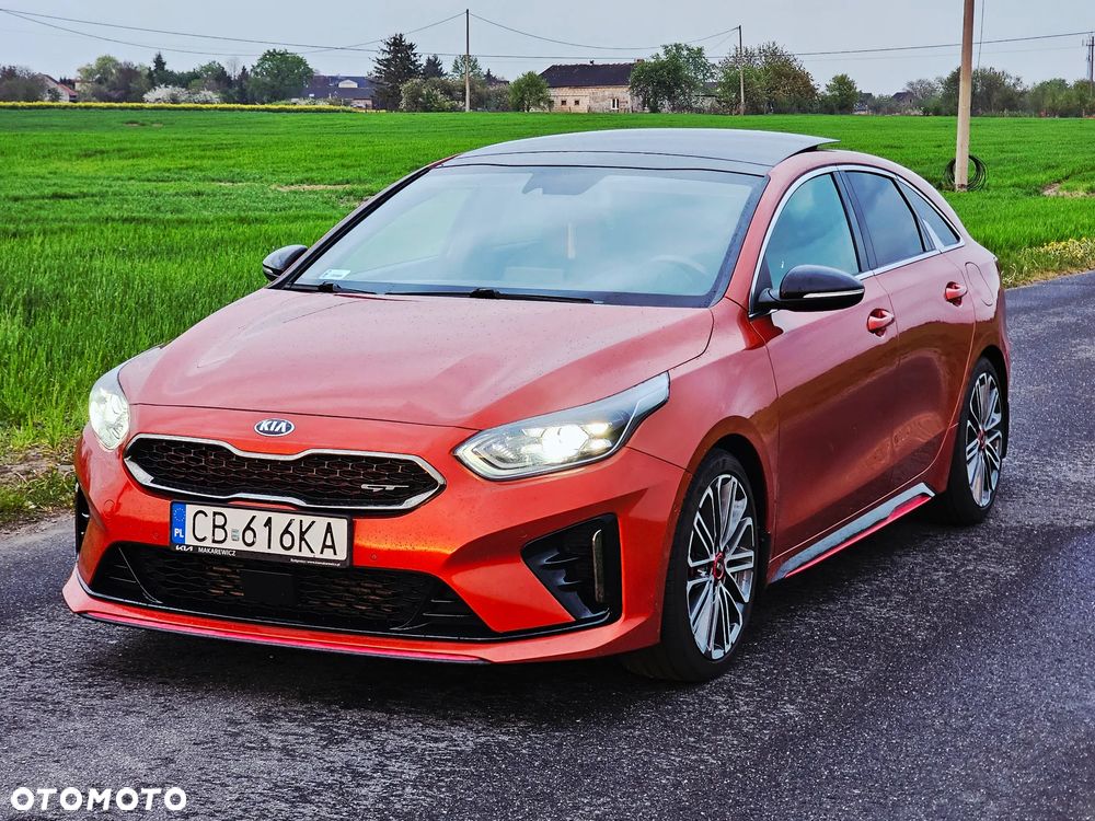 Kia ProCeed 1.6 T-GDI DCT7 OPF GT - 2