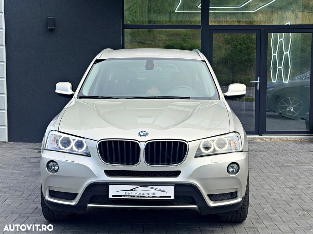 BMW X3 xDrive20d - 4