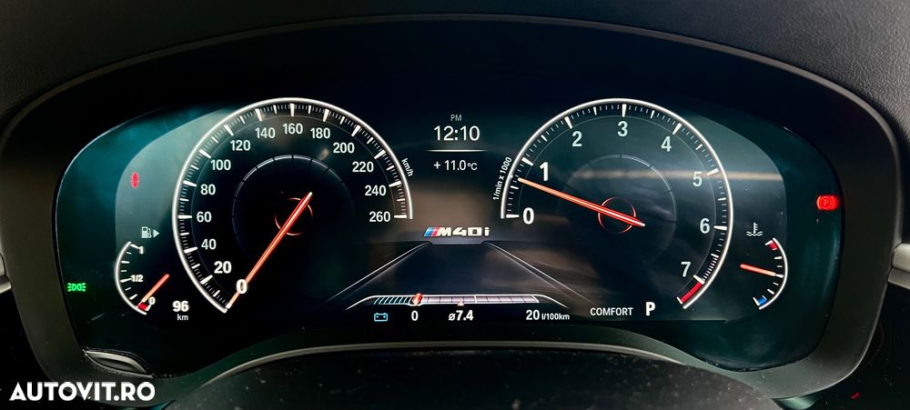 BMW Seria 5 540i xDrive AT - 10