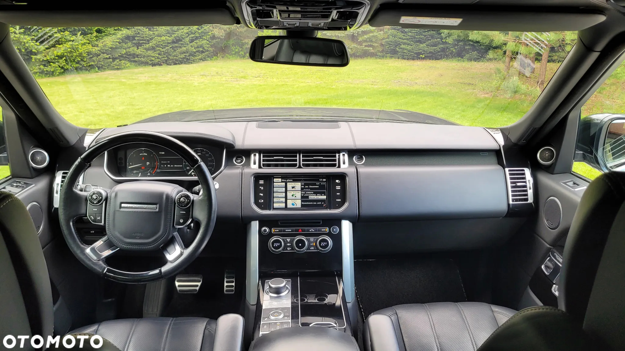 Land Rover Range Rover 4.4SD V8 AB Black - 15