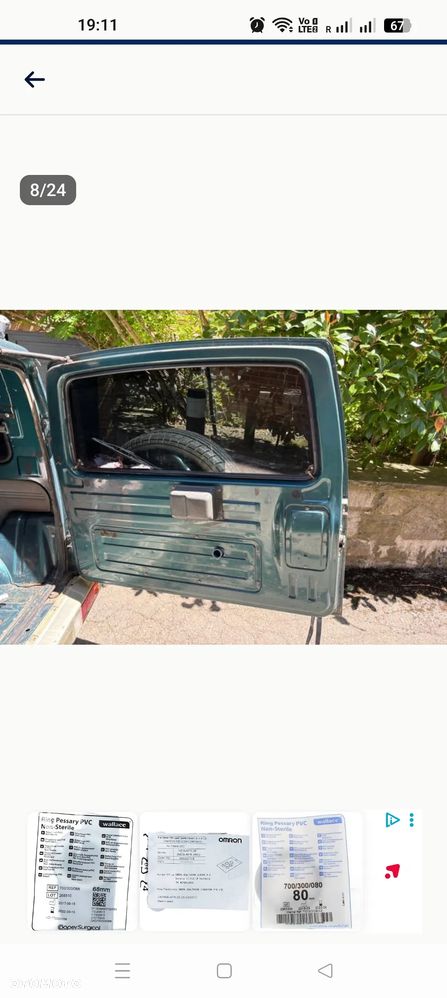 Suzuki Samurai 1.3 JX Canvas Top - 14