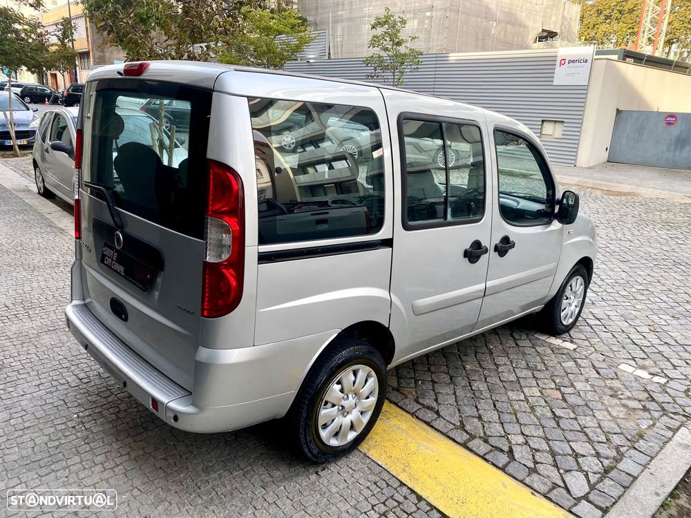 Fiat Doblo 1.3 Multijet - 4