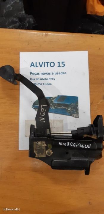 Pedal de embreagem Seat Leon - 1