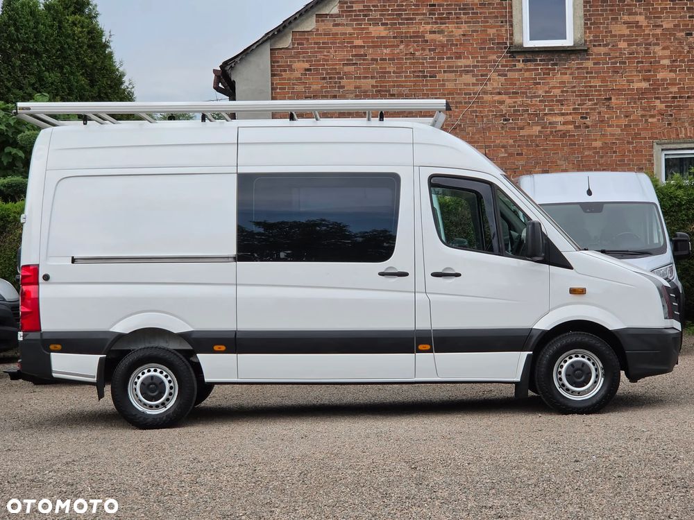 Volkswagen Crafter 5-osobowy Brygadówka + bagażnik dachowy - 6