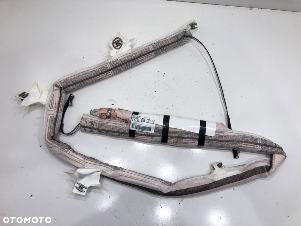 KURTYNA POWIETRZNA LEWY  TOYOTA PROACE CITY VERSO nadwozie wielkoprzestrzenne (MPV) 2019 - 2022 1.5 - 1