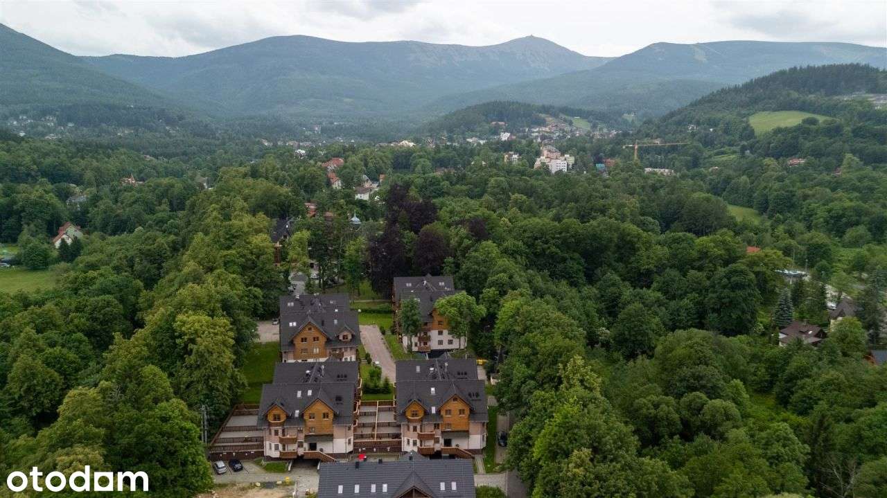 Przestronny apartament dwupoziomowy w Karpaczu