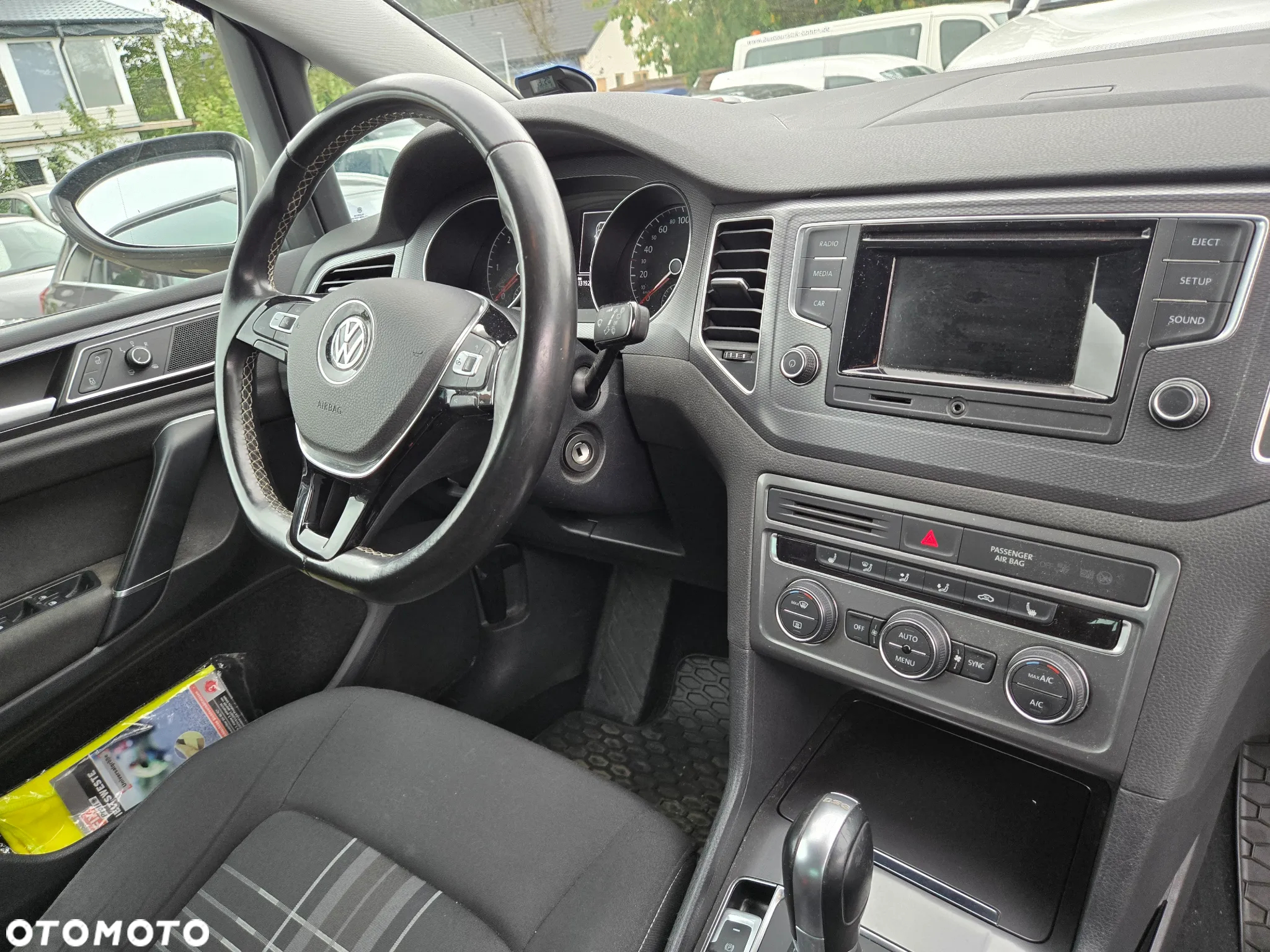 Volkswagen Golf Sportsvan VII SV 1.6 TDI BMT Highline DSG - 8