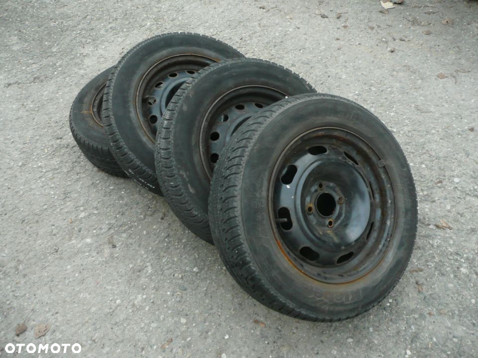 15” - Felgi Stalowe - 4x108 , r15 cali CITROEN / PEUGEOT C3 C2 C4 DS3 DS2 Xsara Picasso Pluriel Saxo - 3