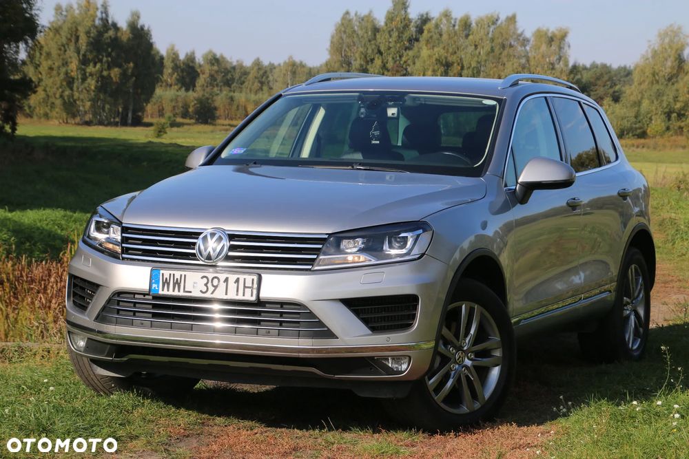 Volkswagen Touareg