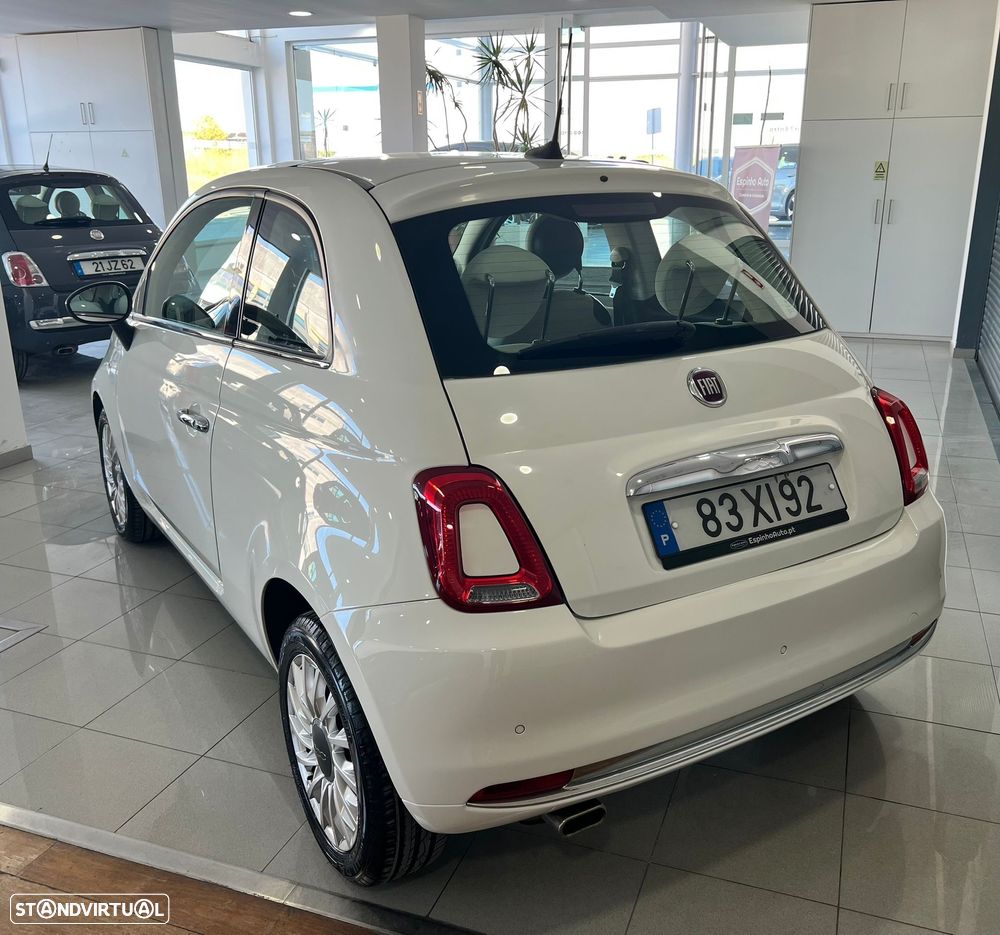Fiat 500 1.2 Lounge Dualogic S&S - 2