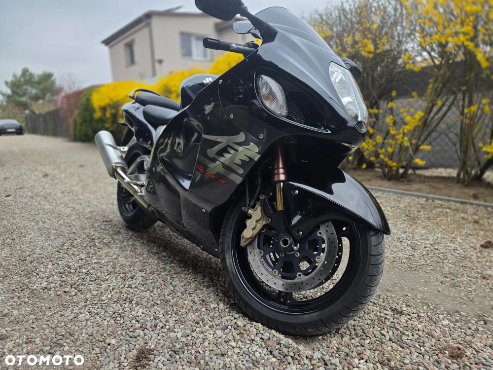 Suzuki Hayabusa - 1