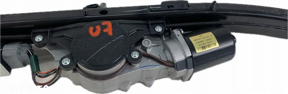 U7 PACIFICA 16- NAPĘD MECHANIZM DRZWI LEWY TYŁ 68368919AD 68369596AB - 14