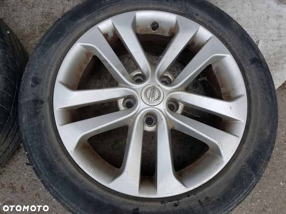 FELGI ALUMINIOWE ALUFELGI NISSAN JUKE F15 R17 17 - 4