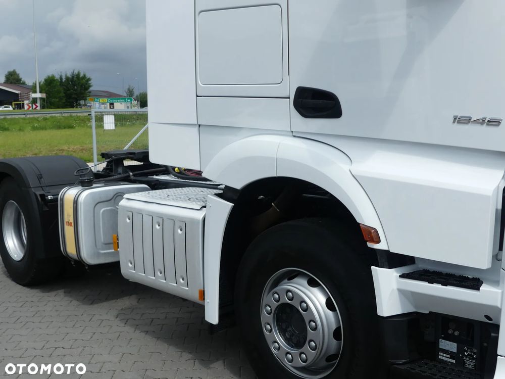 Mercedes-Benz ACTROS MP4 1846 / PRZEBIEG 350 TYS KM / HYDRAULIKA / - 15