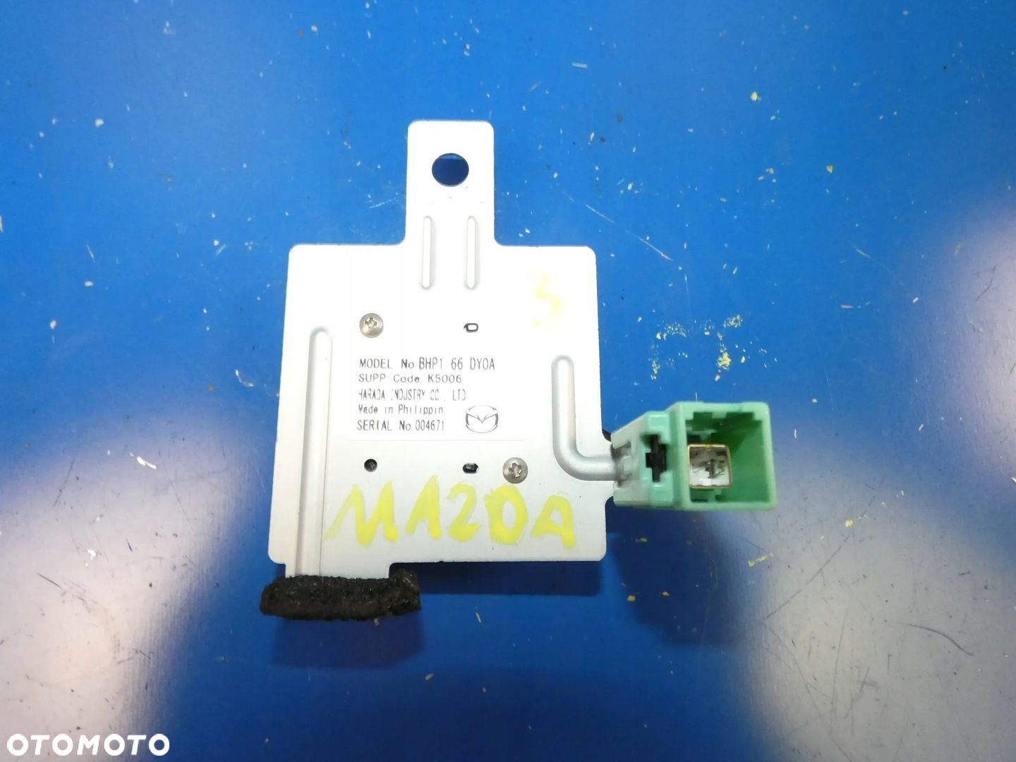 Mazda 3 III BM 13- 6 GJ ANTENA WZMACNIACZ GPS - 1