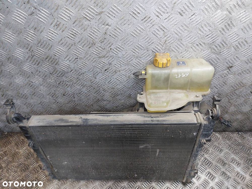 CHŁODNICA WODY + WENTYLATOR FIAT SIENA I 1.6 16V - 3
