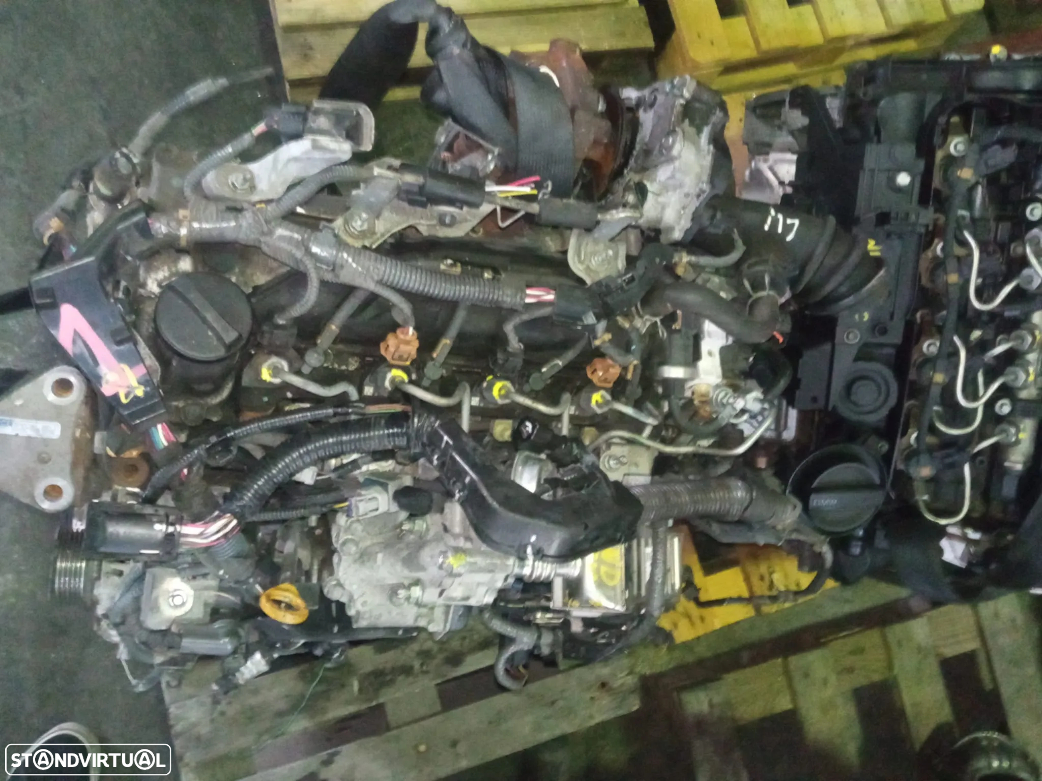 Motor Toyota 1.4 D4D REF: 1ND- TV (2012) - 3
