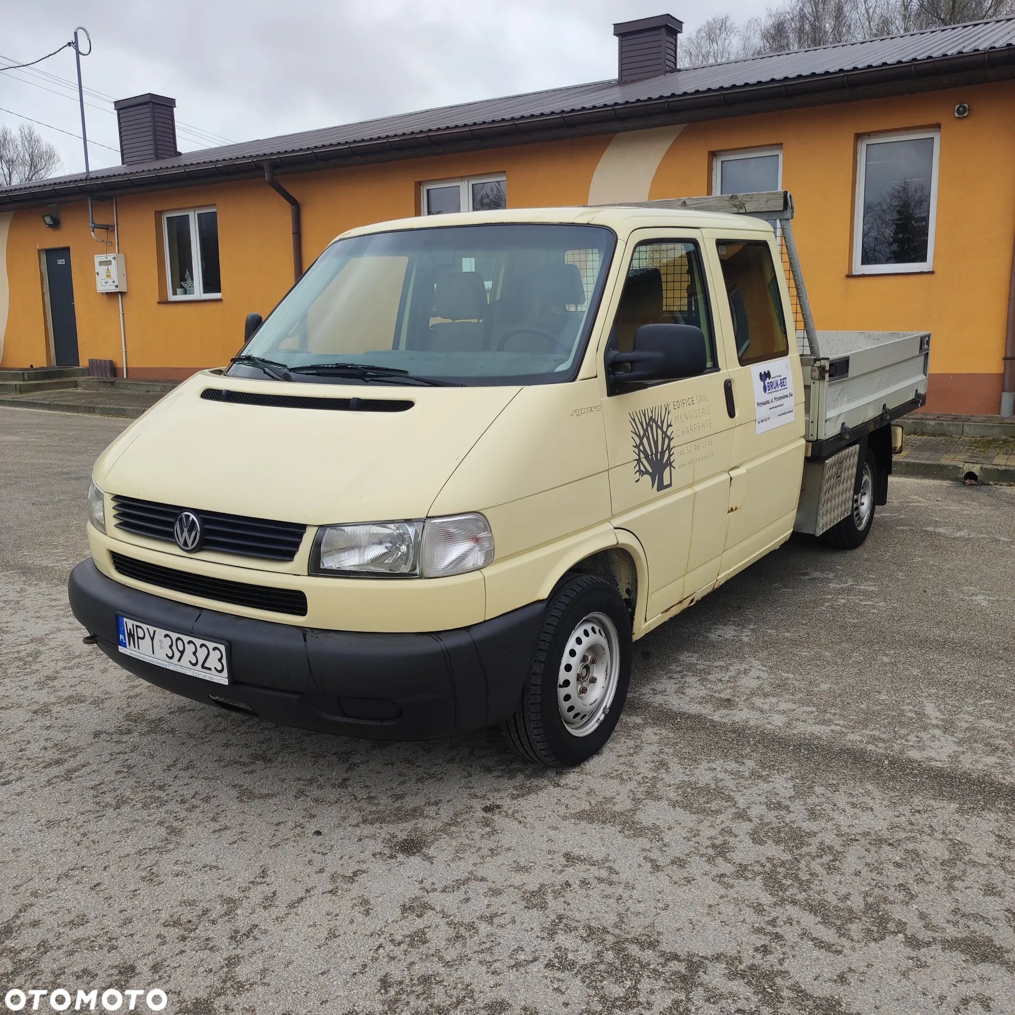 Volkswagen Transporter T4 Doka - 1