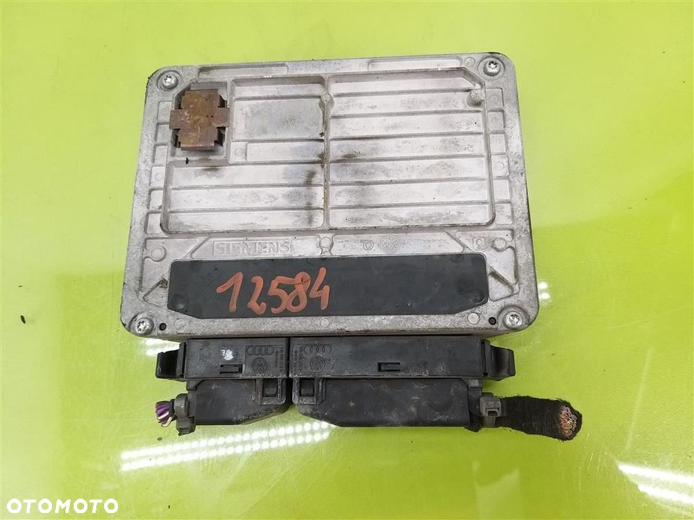 Komputer sterownik silnika Audi A3 8L 1996-2003 1,6 B 06A906019AM 5WP4380 - 3