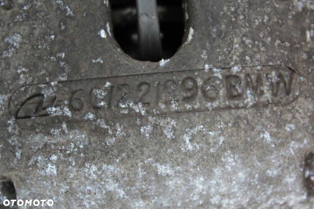 Zaciski hamulcowe BMW e39 przednie 60/22/296 para - 2