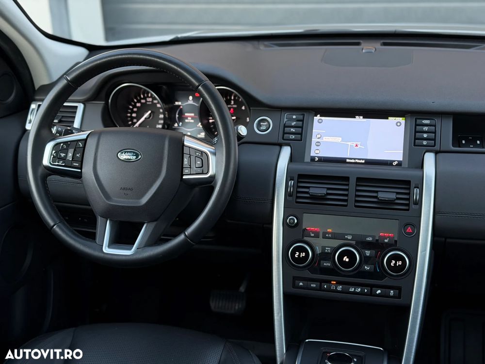 Land Rover Discovery Sport 2.0 l TD4 HSE Aut. - 23