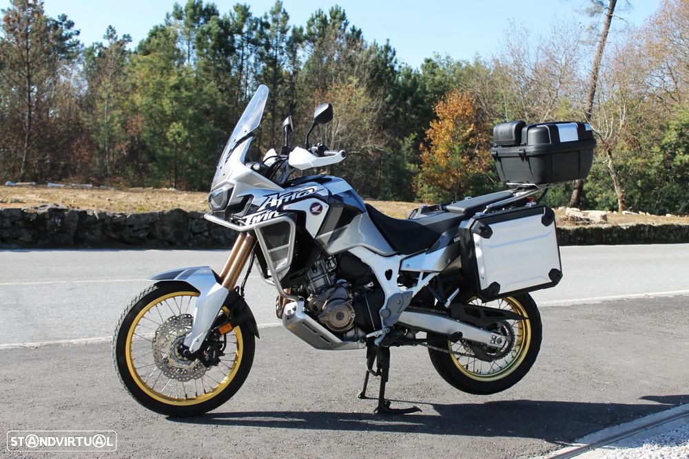Honda Africa Twin Aventure - 20