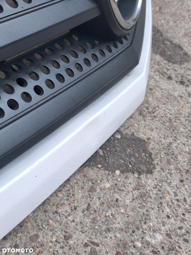 Atrapa grill Zderzaka Mercedes Sprinter w906 Lift biała 14-18r - 5
