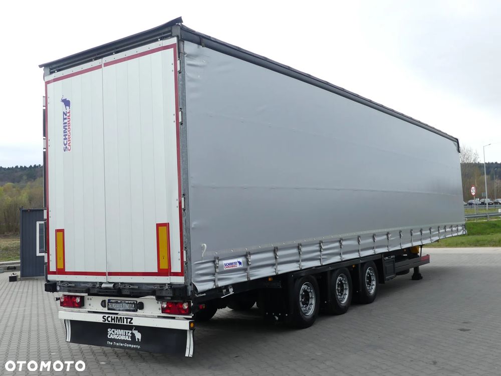 Schmitz Cargobull FIRANKA / MEGA / IDEALNY STAN / OŚ PODNOSZONA / - 7