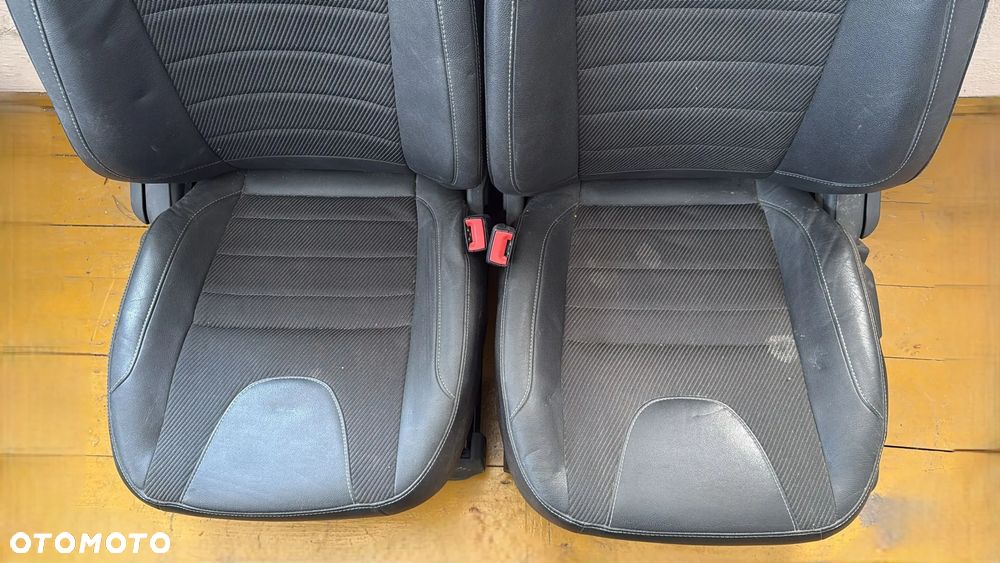 Fotele kanapa komplet FORD KUGA II półskóra OE - 7