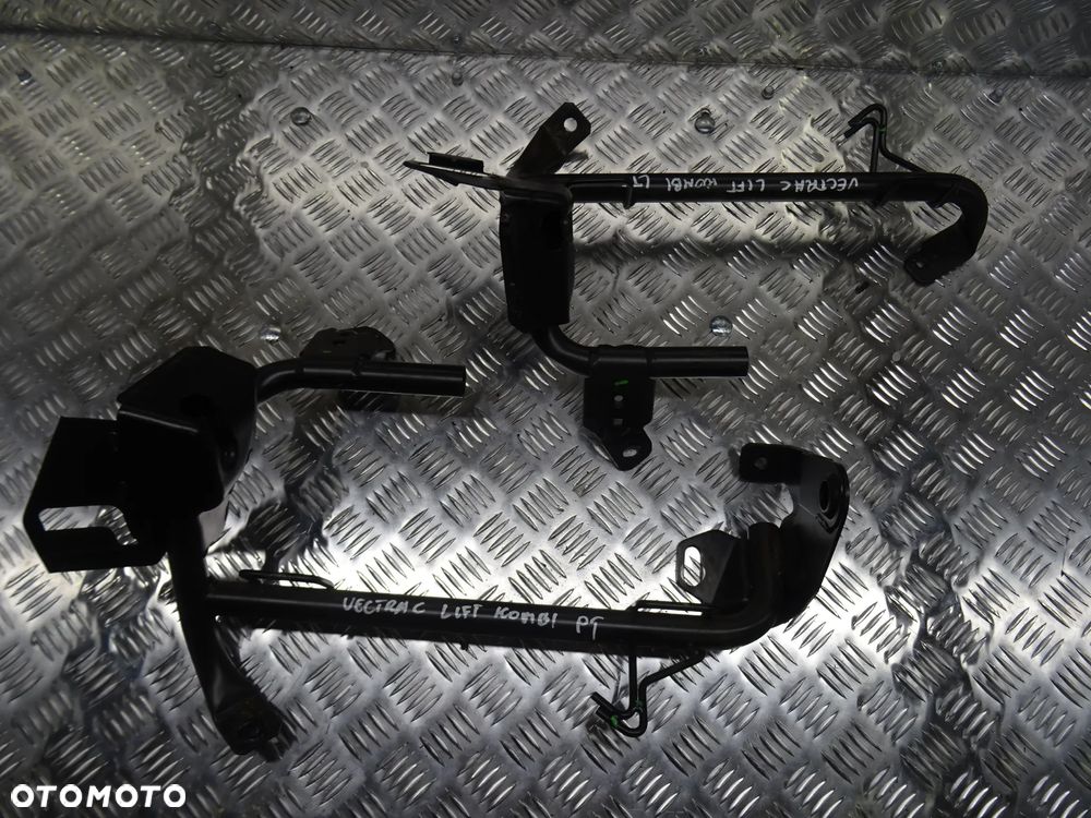 OPEL VECTRA C LIFT 1.9 CDTI ISOFIX MOCOWANIE FOTELIKA LEWY PRAWY - 1