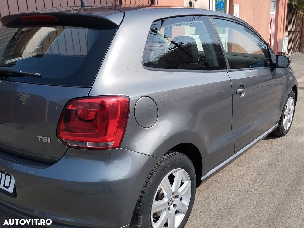 Volkswagen Polo 1.2 TSI BMT Highline - 5