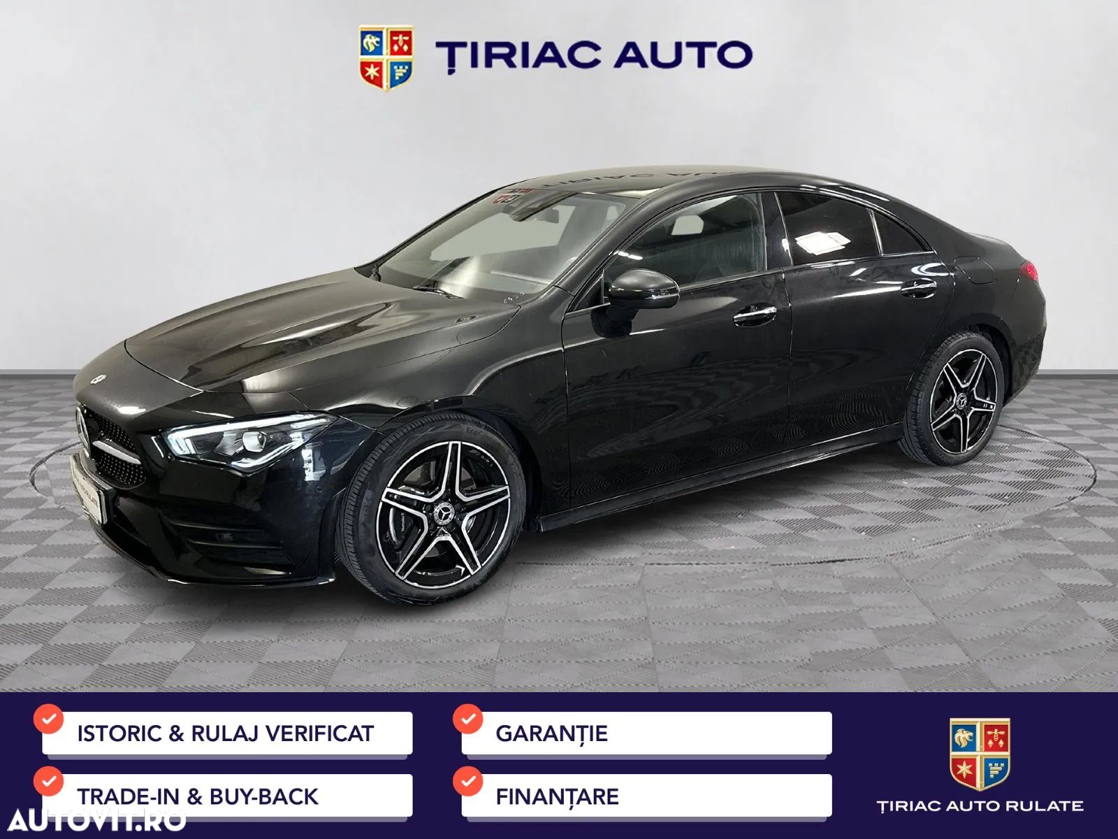 Mercedes-Benz CLA 200 7G-DCT AMG Line - 1