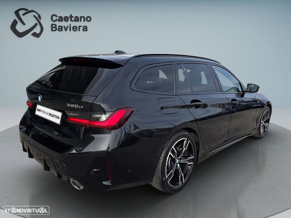 BMW 320 d Pack Desportivo M Auto - 8