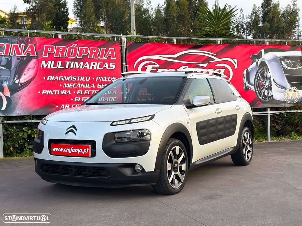 Citroën C4 Cactus 1.6 BlueHDi Rip Curl - 4
