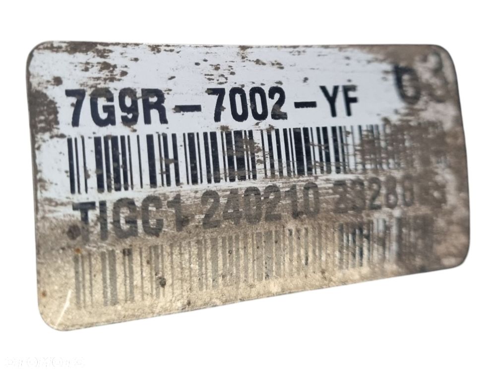 SKRZYNIA BIEGÓW Ford Mondeo MK4 2.0 TDCI manualna MANUAL 7G9R-7002-YF - 2
