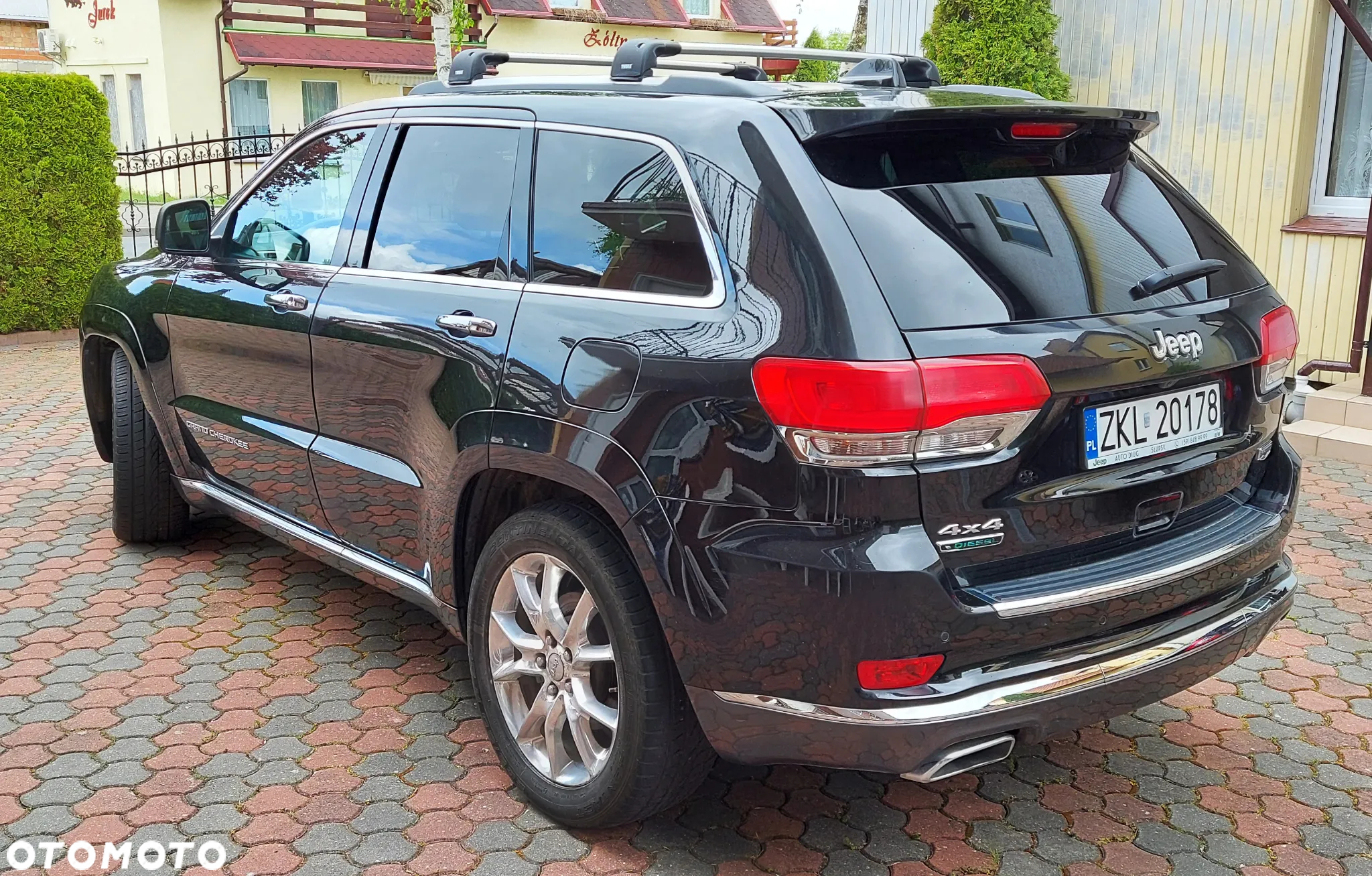 Jeep Grand Cherokee 3.0 CRD Overland Summit