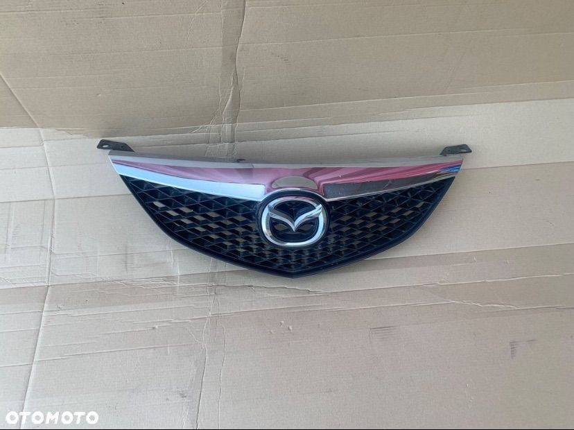GJ6A 50 712 grill atrapa znaczek emblemat mazda 6 gg gy - 1
