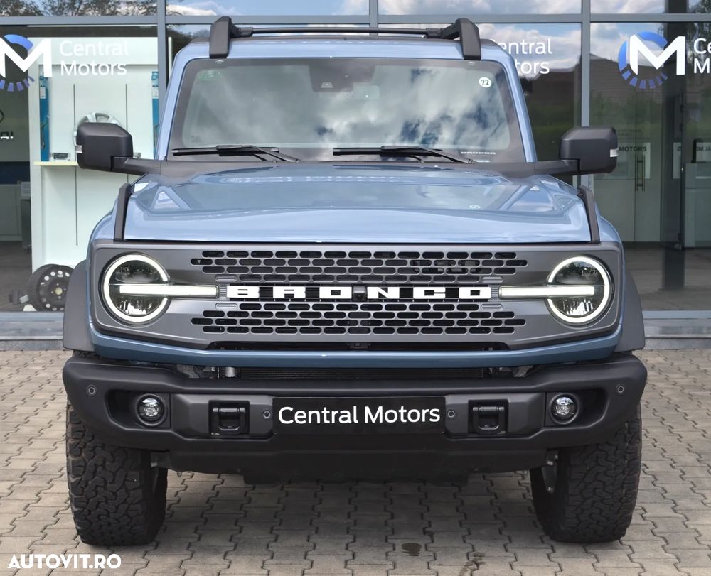 Ford Bronco 2.7L V6 Ecoboost Badlands - 2