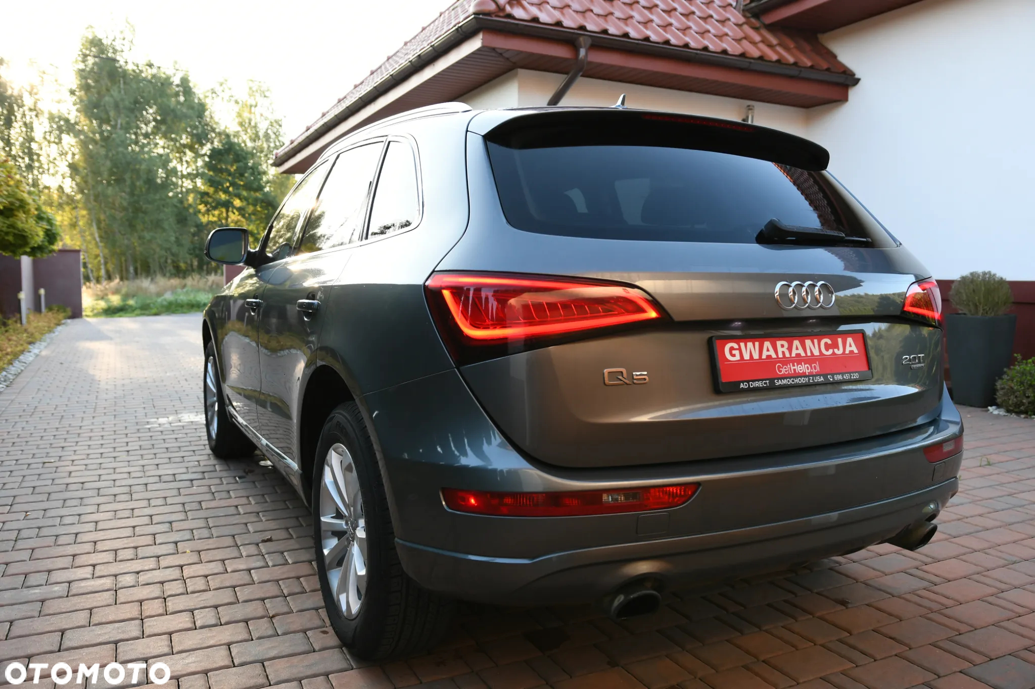 Audi Q5 2.0 TFSI quattro tiptronic - 10