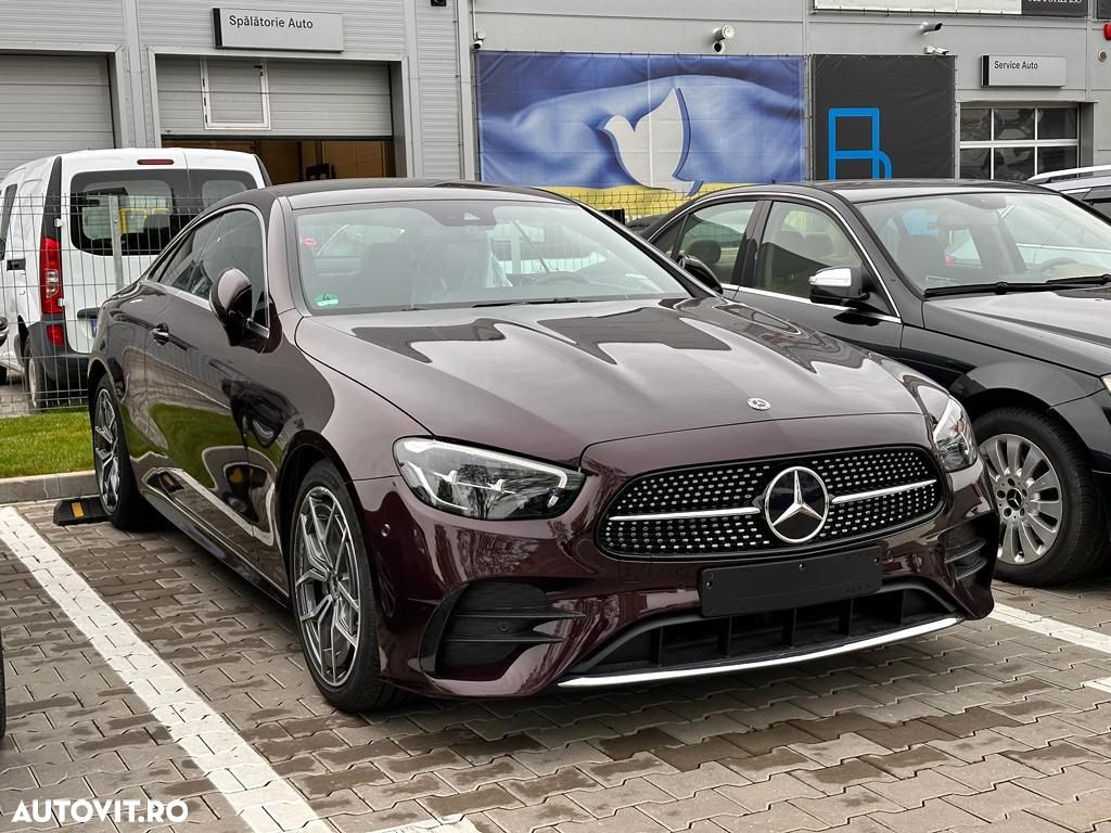 Mercedes-Benz E - 4